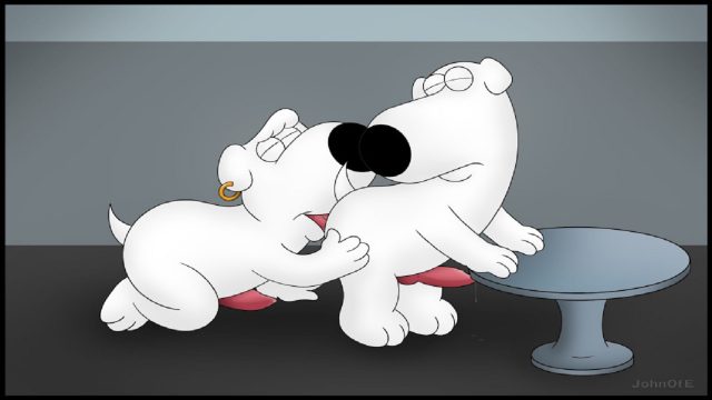 Brian From Family Guy Sex Toys - Brian Griffin Gay Porn | Family Guy Cartoon Porn â€“ Family Guy Porn