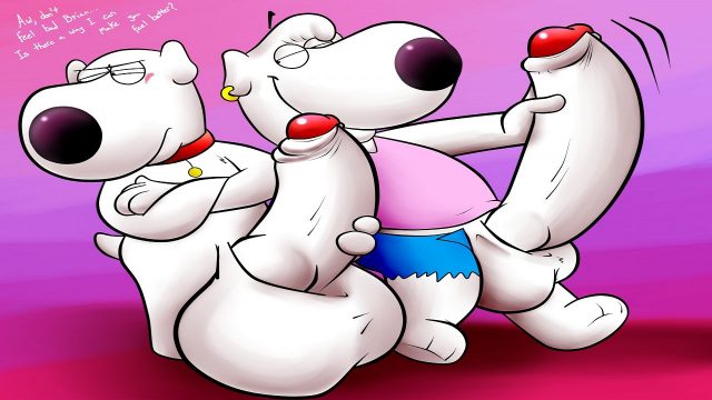 Brian Griffin Anal - brian griffin gay sex video | family guy sex xxx - Family Guy Porn