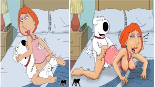 brain family guy porn lois riding brain porn