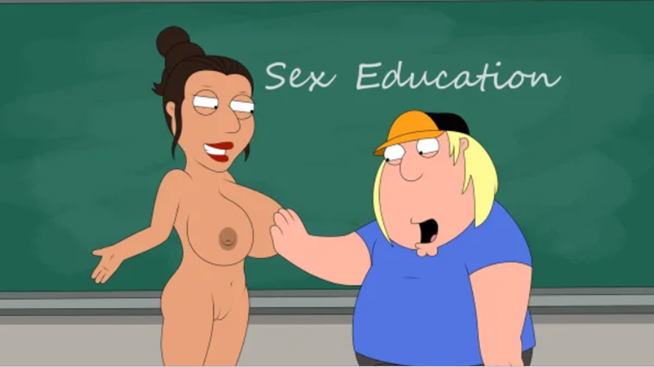 Family Guy Sex - Chris boobs press family guy porn - Family Guy Porn