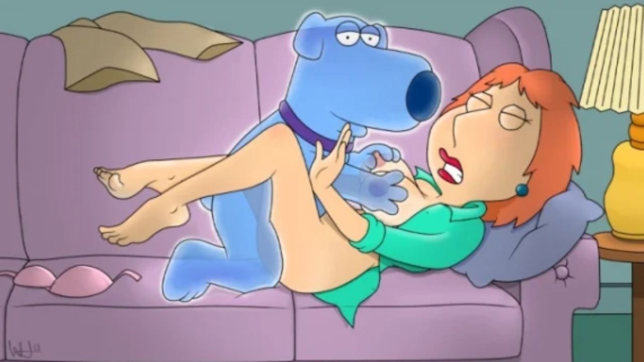 Brian fills lois up with cum