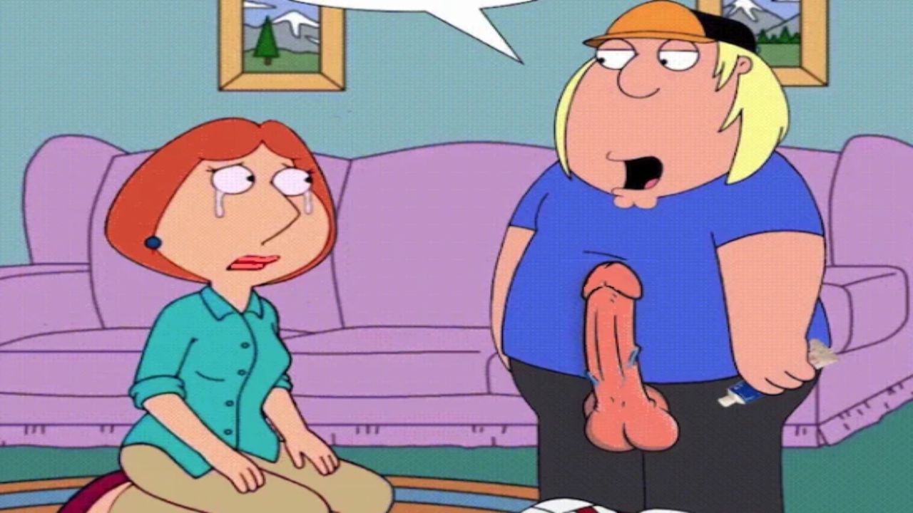 porn with family guy stewi family guy lois and chris porn scene
