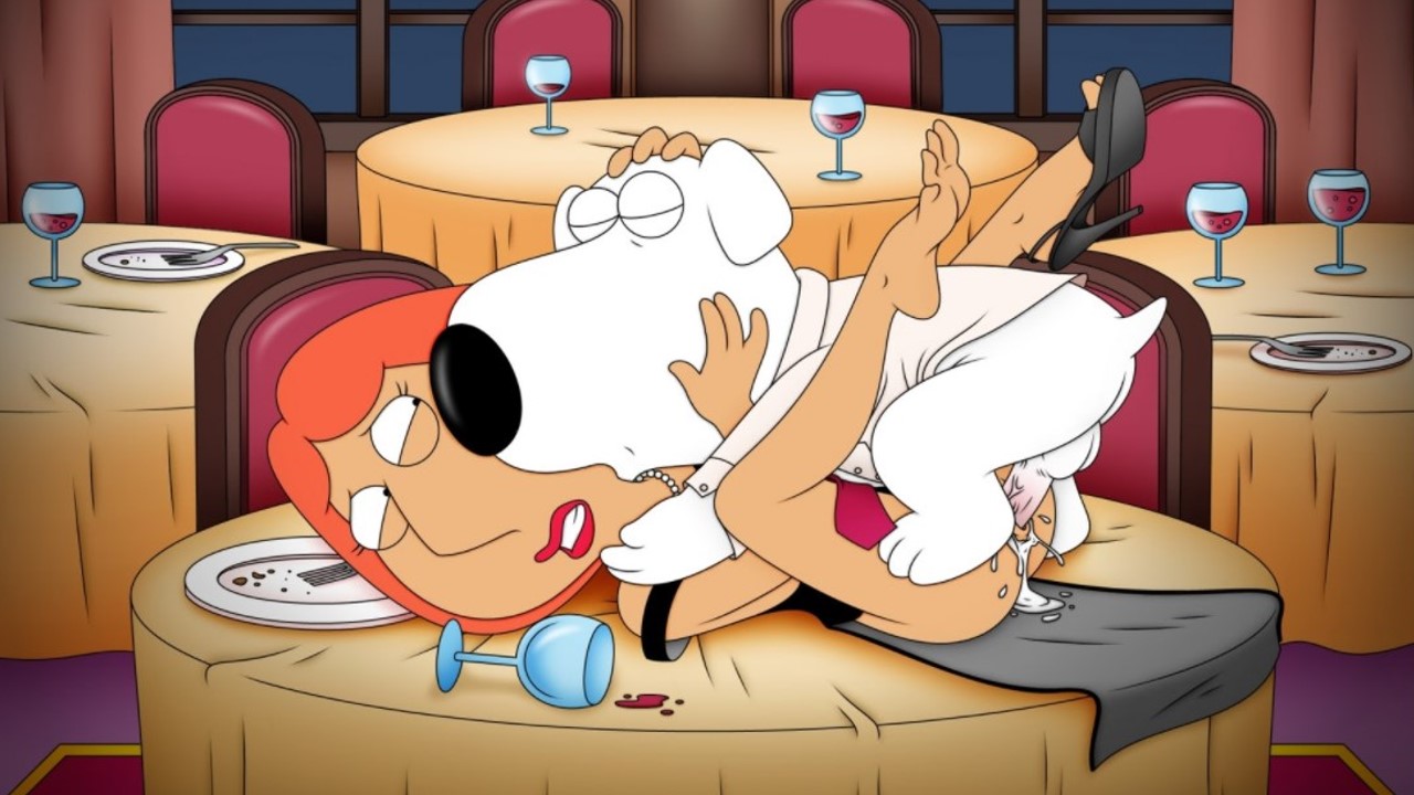 family guy and american dad porn family guy porn gif brain – Family Guy Porn