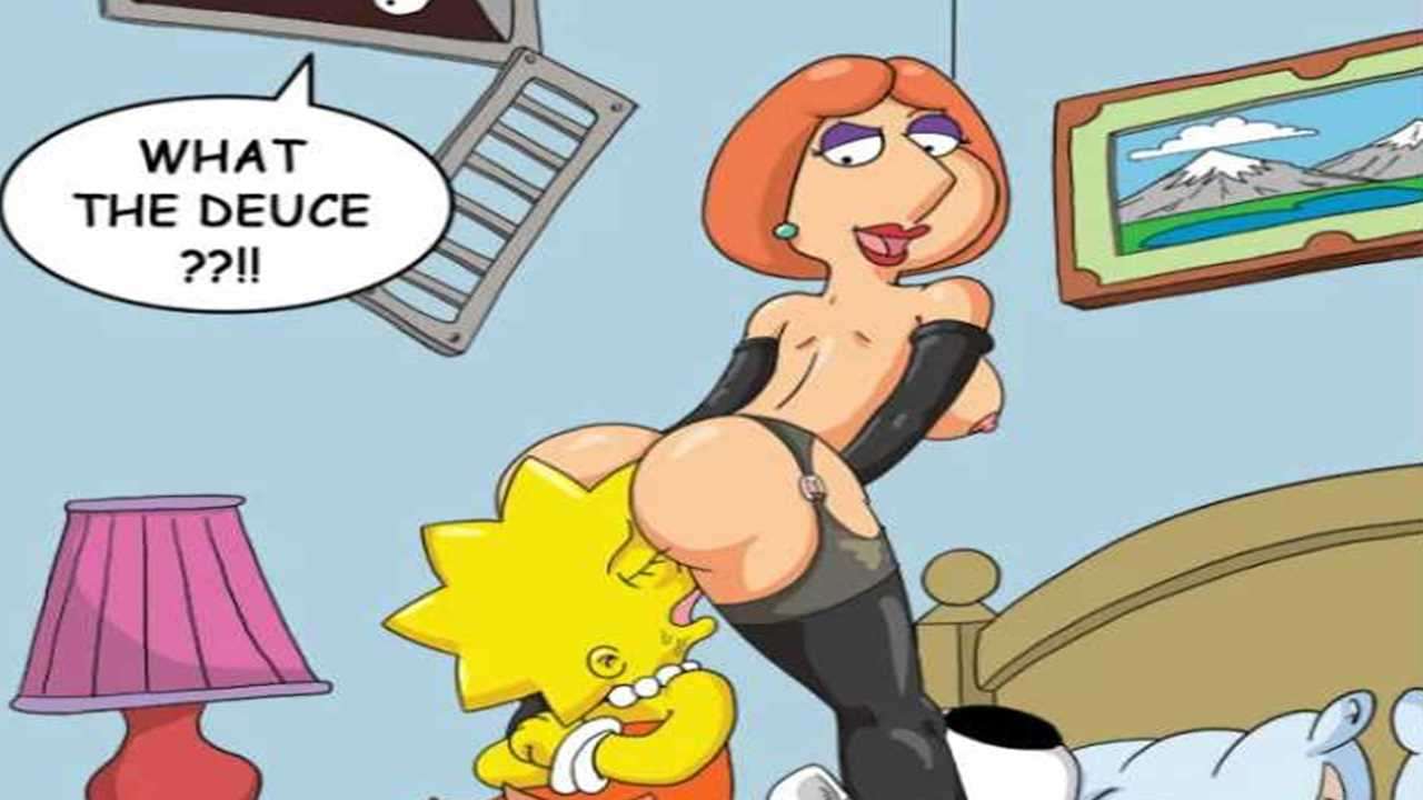 Lois griffin teaching chris how to fuck porn comics