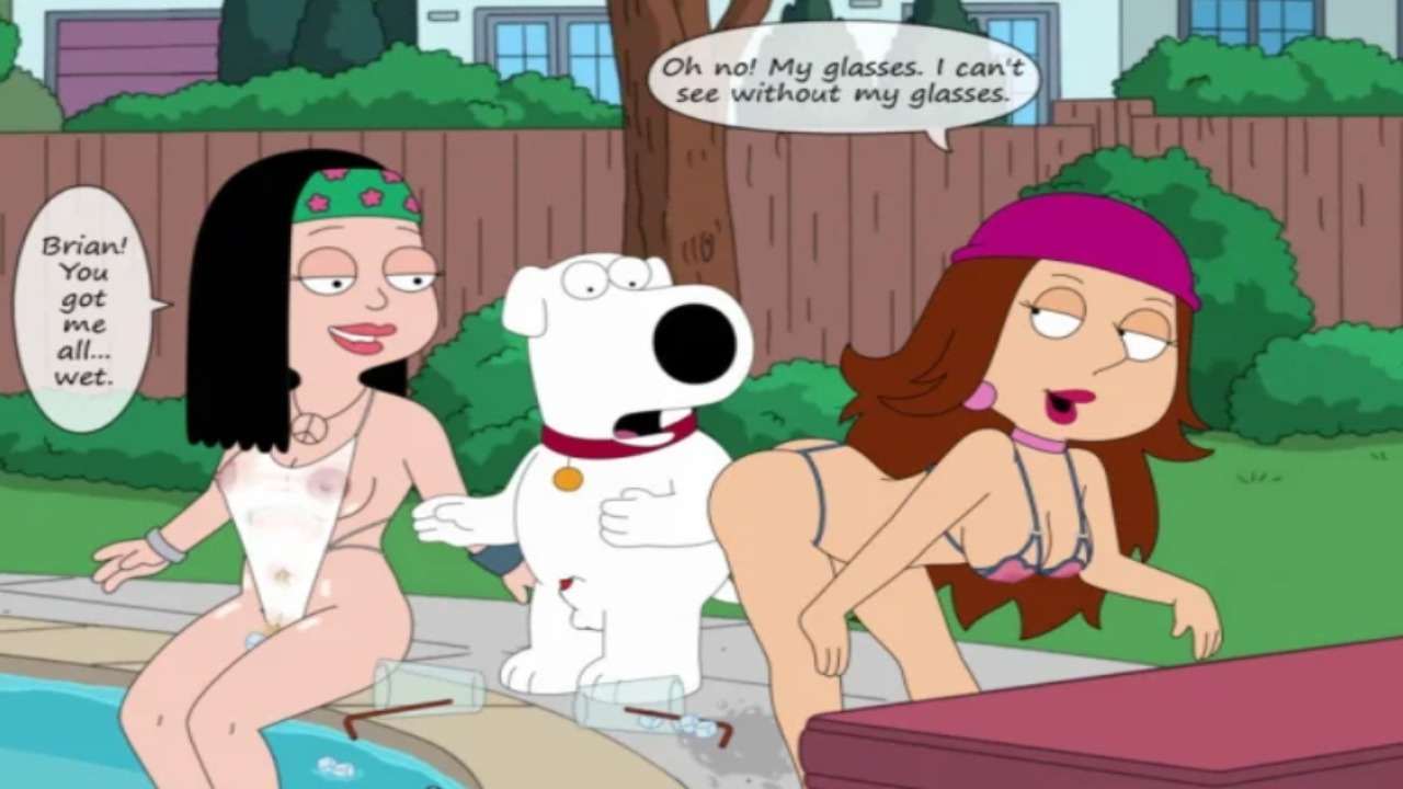 family guy and the simpsons crossover porn guy sared his wife with the family porn story
