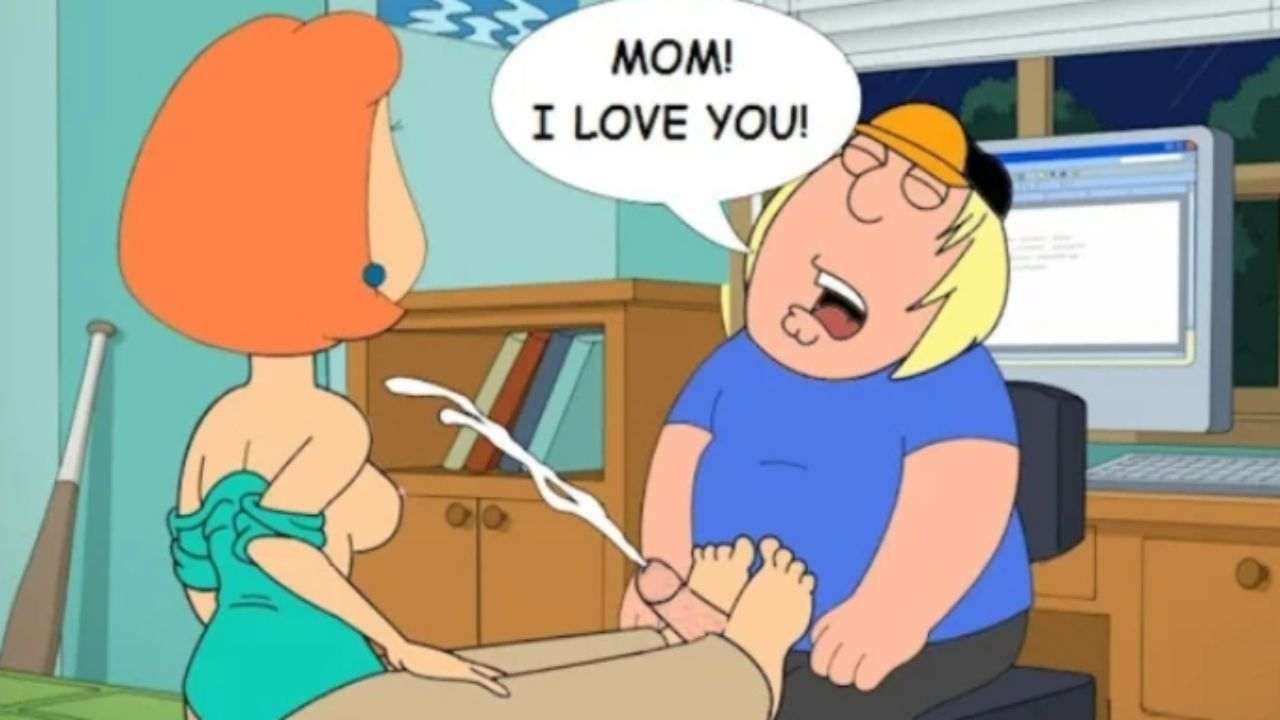 free simpsons and family guy porn cartoon family guy lois is in a porn