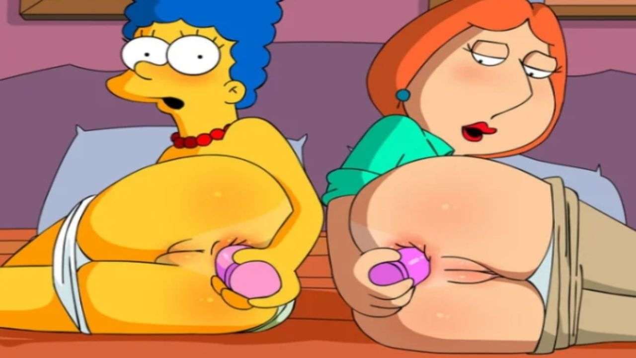 the simpsons and family guy crossover porn gifs family guy lesbian porn
