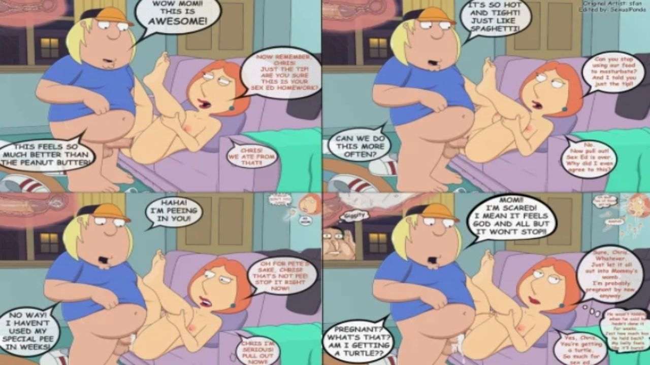 family guy porn videos of lois having sex ruff family guy and american dad cross porn