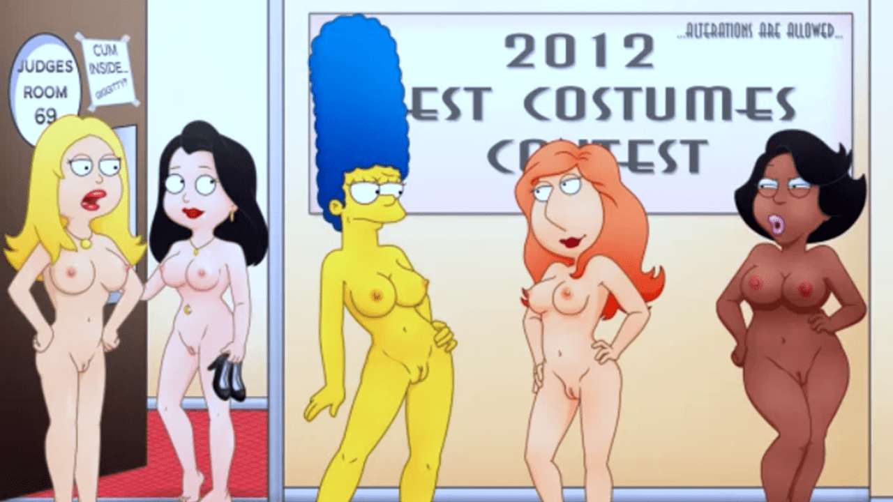 the simpsons and family guy hot porn family guy porn comic holiday in spain
