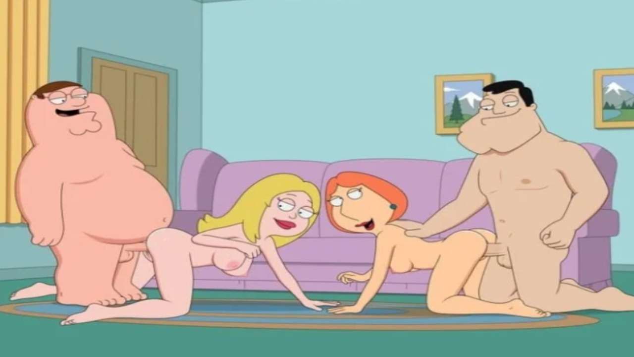 Hot family guy porno