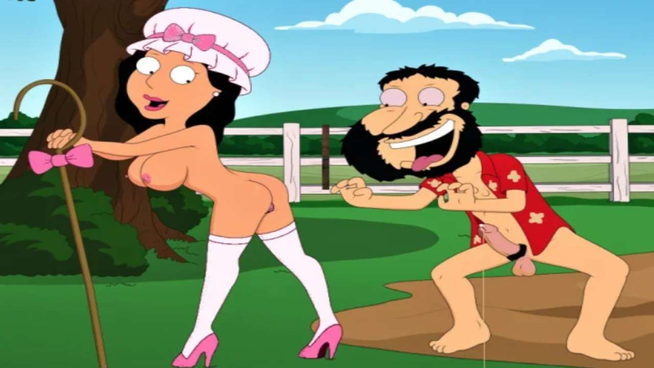 cartoon porn family guy lois and chicken american dad and family guy and the simpsons porn
