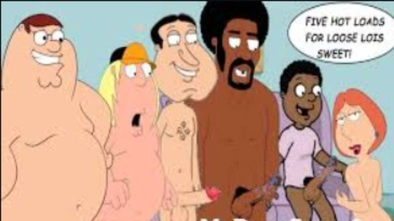 Cartoon gay porn family guy