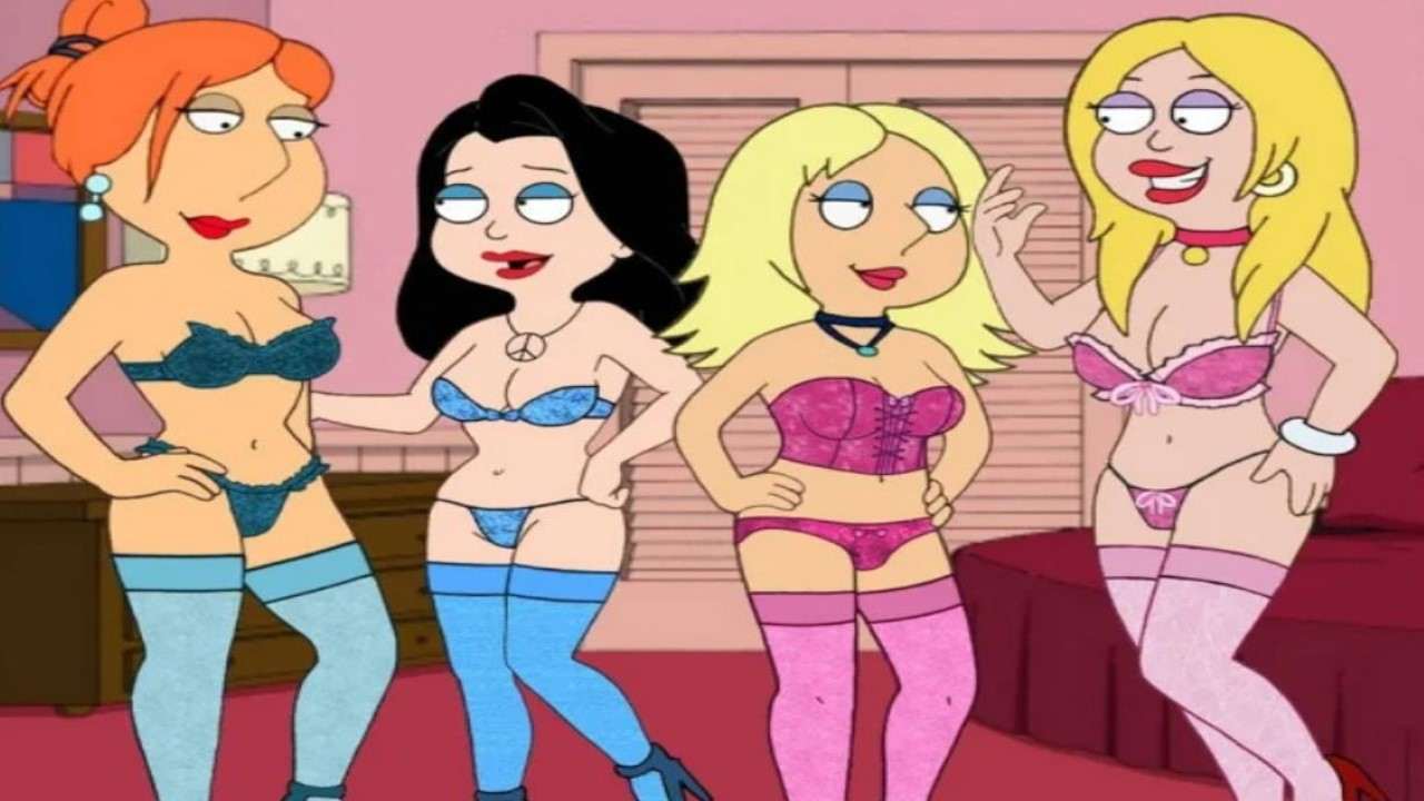 guy watches sister + gets fucked + family + porn vid cartoon porn american dad family guy clips