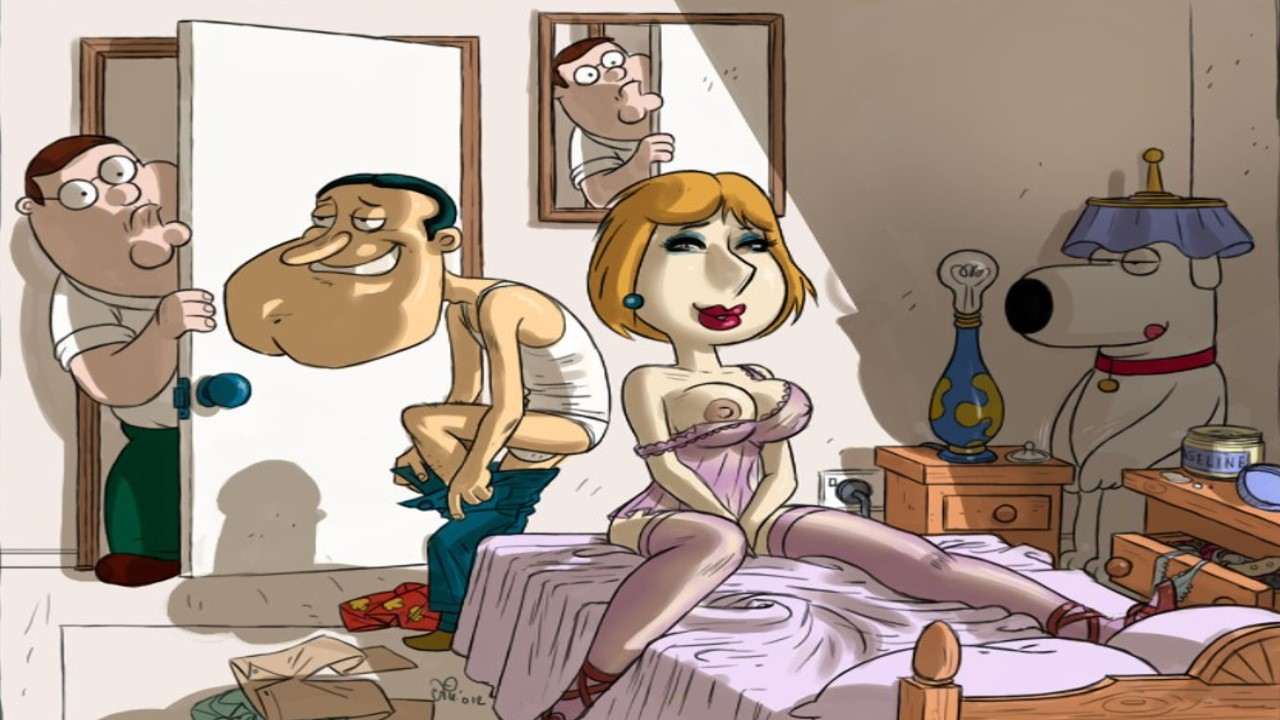 comic book porn adult family guy family guy art style porn