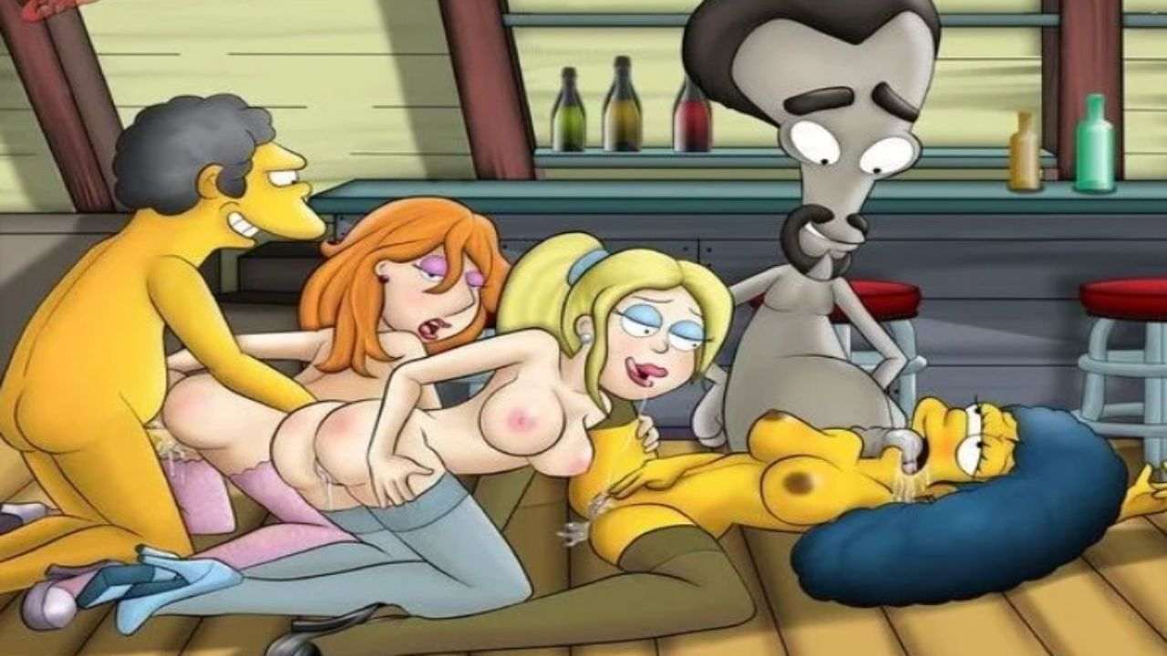 american dad family guy simpsons porn gay cartoon family guy porn