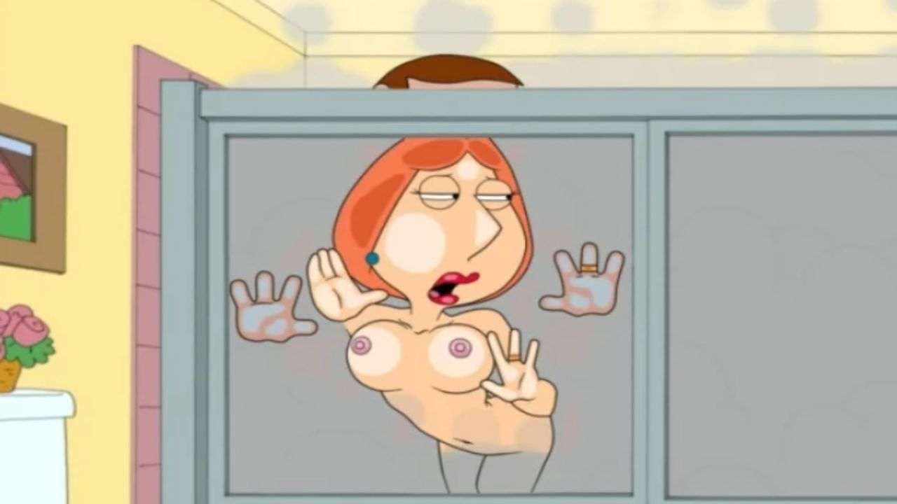 family guy x simpsons porn family guy lois and chris in locker roon porn gif