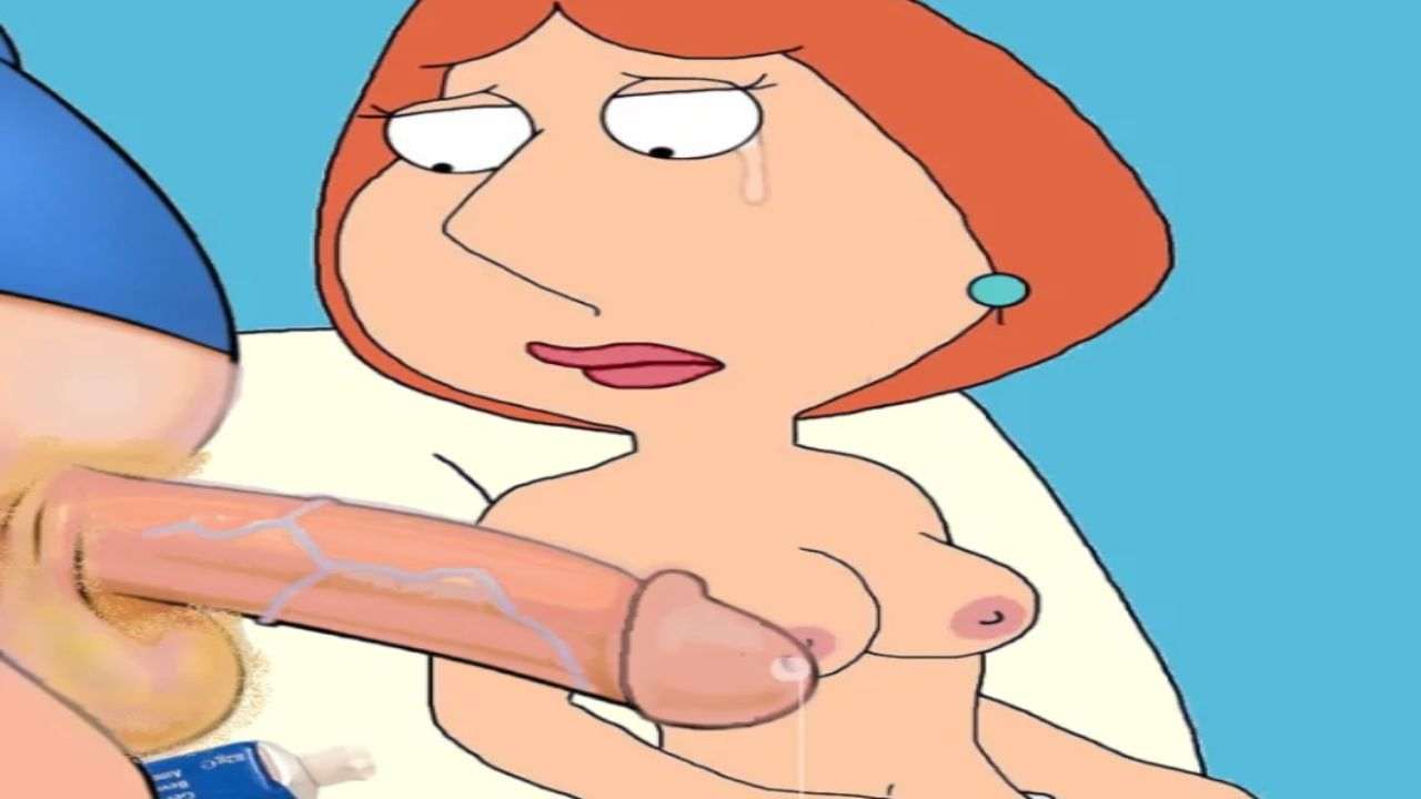 family guy porn parody scenes family guy and simpsons lesbian porn comic