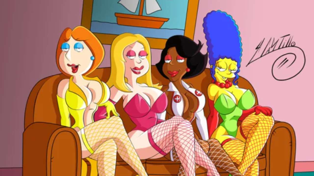 american dad family guy simpsons futurama porn cartoon porn family guy gif